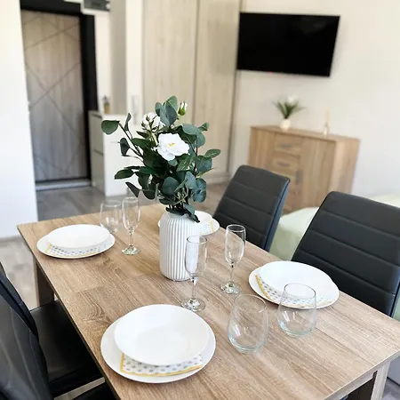 Lejlighed Boutique Apartment-City Center-Self Check-In Burgas City