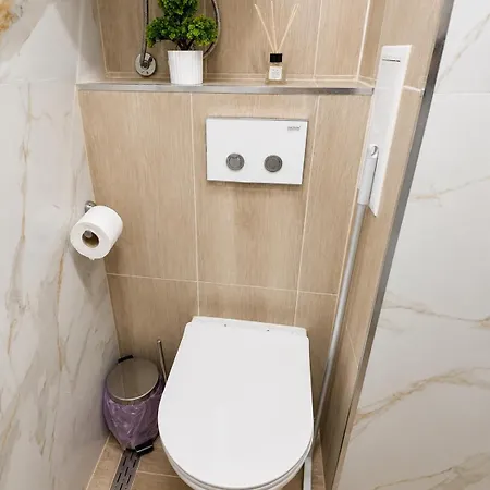 Lägenhet Boutique Apartment-city Center-self Check-in Burgas